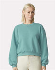 American Apparel Women's ReFlex Fleece Crewneck Sweatshirt RF494