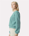 American Apparel Women's ReFlex Fleece Crewneck Sweatshirt RF494