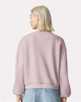 American Apparel Women's ReFlex Fleece Crewneck Sweatshirt RF494