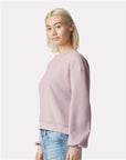 American Apparel Women's ReFlex Fleece Crewneck Sweatshirt RF494