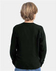 Next Level Youth Cotton Long Sleeve T-Shirt 3311