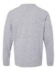 Next Level Youth Cotton Long Sleeve T-Shirt 3311