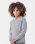Next Level Youth Cotton Long Sleeve T-Shirt 3311