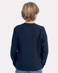 Next Level Youth Cotton Long Sleeve T-Shirt 3311