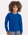 Next Level Youth Cotton Long Sleeve T-Shirt 3311
