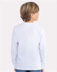 Next Level Youth Cotton Long Sleeve T-Shirt 3311