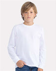 Next Level Youth Cotton Long Sleeve T-Shirt 3311