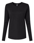 Next Level Women's Cotton Relaxed Long Sleeve T-Shirt 3911