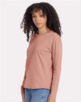 Next Level Women's Cotton Relaxed Long Sleeve T-Shirt 3911