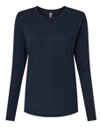 Next Level Women's Cotton Relaxed Long Sleeve T-Shirt 3911