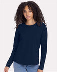 Next Level Women's Cotton Relaxed Long Sleeve T-Shirt 3911