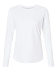 Next Level Women's Cotton Relaxed Long Sleeve T-Shirt 3911