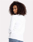 Next Level Women's Cotton Relaxed Long Sleeve T-Shirt 3911