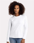 Next Level Women's Cotton Relaxed Long Sleeve T-Shirt 3911
