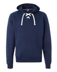 J. America Men's Sport Lace Hooded Sweatshirt 8830