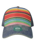LEGACY Old Favorite Five-Panel Trucker Cap OFAFP