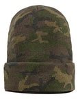Sportsman 12" Solid Cuffed Beanie SP12