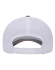 YP Classics Five-Panel Retro Trucker Cap 6506