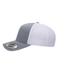 YP Classics Five-Panel Retro Trucker Cap 6506