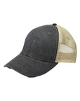 Adams Headwear Ollie Distressed Trucker Cap OL102