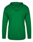Badger Unisex B-Core Hooded Long Sleeve T-Shirt 4105