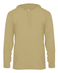 Badger Unisex B-Core Hooded Long Sleeve T-Shirt 4105