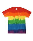 Colortone Unisex Multi-Color Tie-Dyed T-Shirt 1000