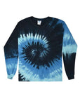 Colortone Unisex Tie-Dyed Long Sleeve T-Shirt 2000