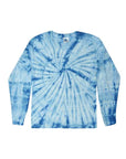 Colortone Unisex Tie-Dyed Long Sleeve T-Shirt 2000