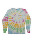 Colortone Unisex Tie-Dyed Long Sleeve T-Shirt 2000