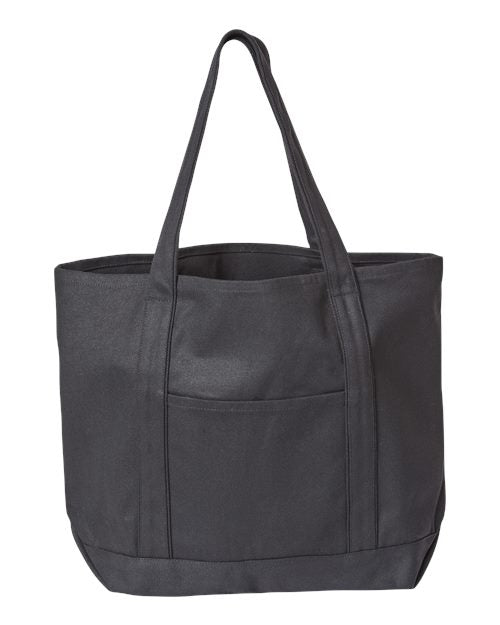 Liberty Bags Carmel Classic XL Cotton Canvas Resort Tote 8872