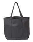 Liberty Bags Carmel Classic XL Cotton Canvas Resort Tote 8872