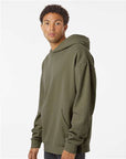 Independent Trading Co. Unisex Avenue Midweight Hooded Sweatshirt IND280SL