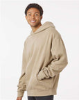 Independent Trading Co. Unisex Avenue Midweight Hooded Sweatshirt IND280SL