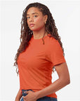 Tultex Unisex Combed CVC T-Shirt 602CVC