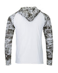 Paragon Men's Biloxi Performance Colorblocked Hooded Long Sleeve T-Shirt 241