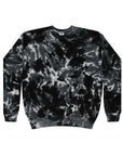 Colortone Unisex Tie-Dyed Fleece Crewneck Sweatshirt 8100