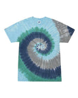 Colortone Unisex Multi-Color Tie-Dyed T-Shirt 1000