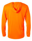 Paragon Unisex Bahama Performance Hooded Long Sleeve T-Shirt 220