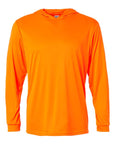 Paragon Unisex Bahama Performance Hooded Long Sleeve T-Shirt 220