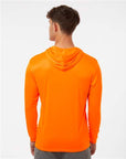 Paragon Unisex Bahama Performance Hooded Long Sleeve T-Shirt 220