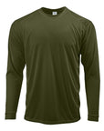 Paragon Unisex Long Islander Performance Long Sleeve T-Shirt 210