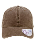 Infinity Her Women's Pigment-Dyed with Fashion Undervisor Cap CASSIE