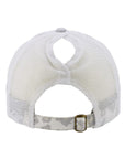 Infinity Her Women's Printed Bill with Mesh Back Cap JANET
