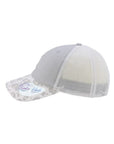 Infinity Her Women's Printed Bill with Mesh Back Cap JANET