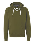 J. America Men's Sport Lace Hooded Sweatshirt 8830