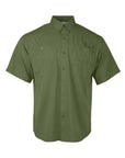 Paragon Men's Hatteras Performance Short Sleeve Fishing Shirt 700