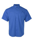 Paragon Men's Hatteras Performance Short Sleeve Fishing Shirt 700