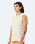 BELLA + CANVAS Jersey Muscle Tank 3483
