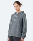 BELLA + CANVAS Unisex Sponge Fleece Hoodie Sweatshirt 3719